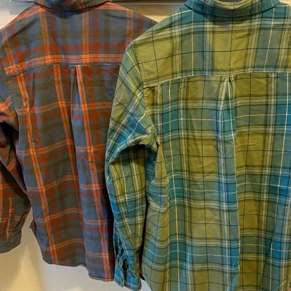 Bundle REI Cotton Flannel Shirts - Picture 5 of 5